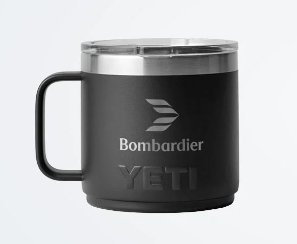 Bombardier 14 Ounce Rambler Mug