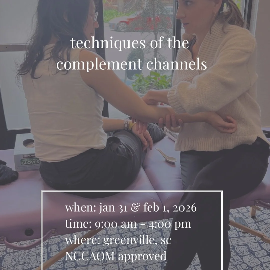 If you&rsquo;ve studied the complement channels but feel like you need a little support with the techniques, this is for you.

Since these channels aren&rsquo;t taught in their entirety in acupuncture schools, it&rsquo;s rare that we get the chance t