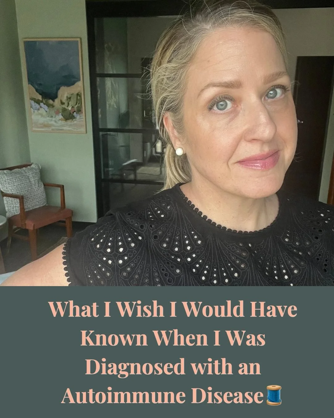 1 in 4 people diagnosed with an autoimmune disease will develop another one, according to the NIH. The only thing that surprises me about this is that the number isn&rsquo;t higher. 

Autoimmunity is about emotions turned inwards &amp; deep depletion