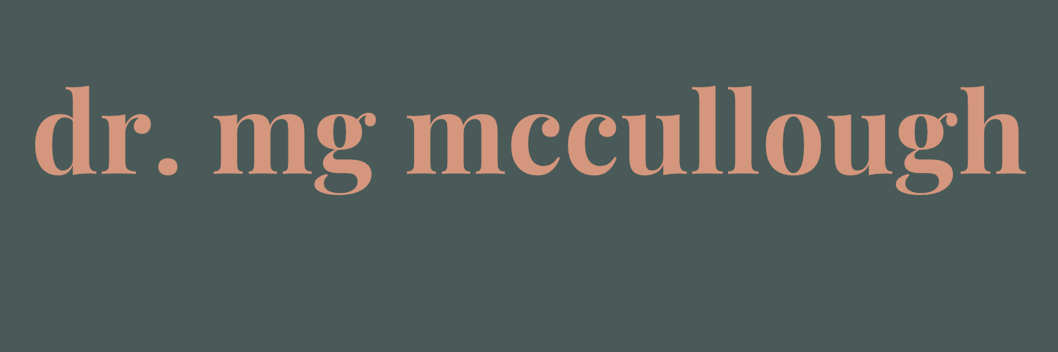 Dr. MG McCullough | The Migraine Acupuncturist