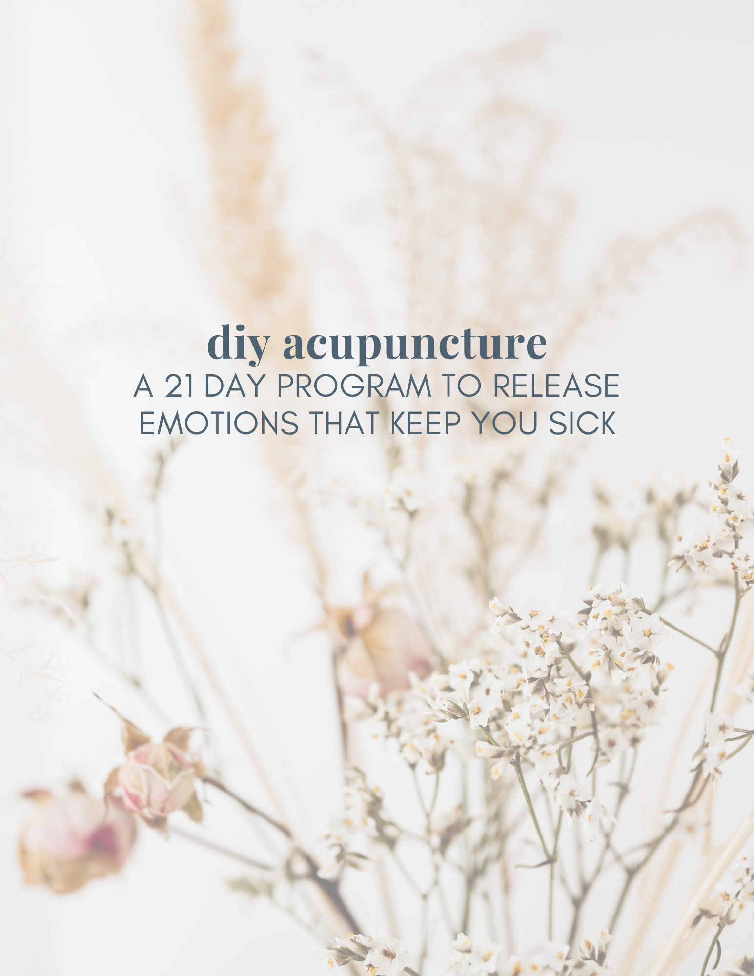 DIY ACUPUNCTURE MINICLASS