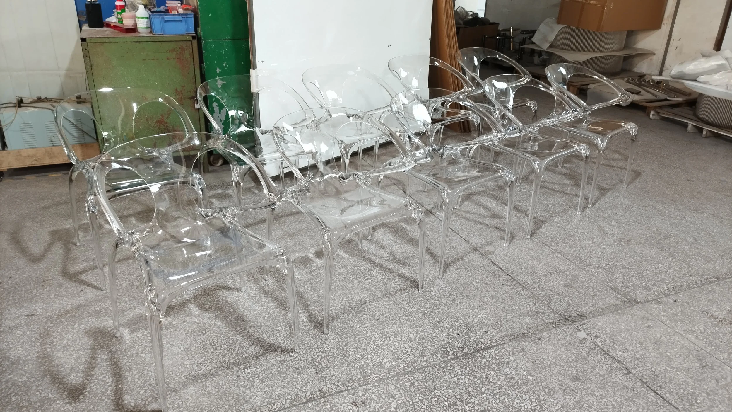 Ava Chair replica Bobois
