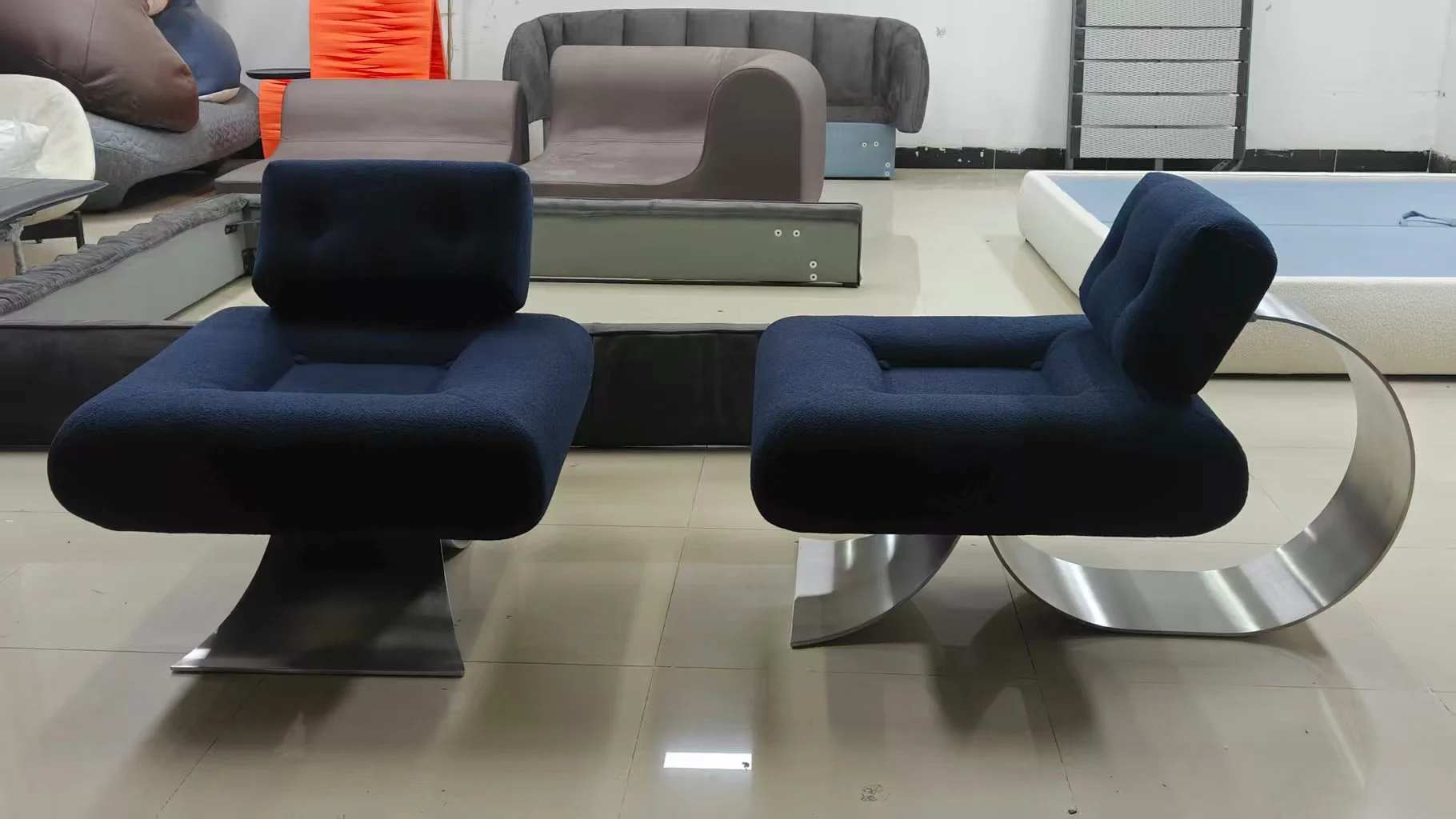 Alta lounge chair replica dupe