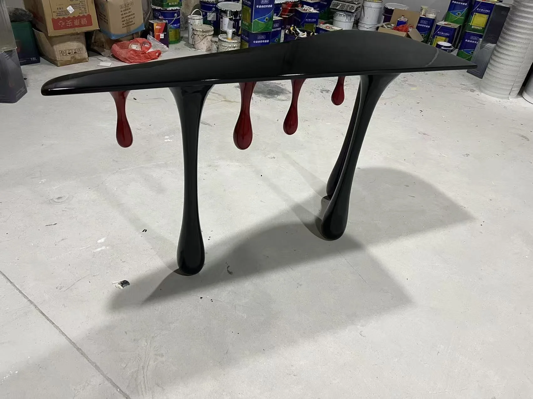 Magma console dupe replica black color