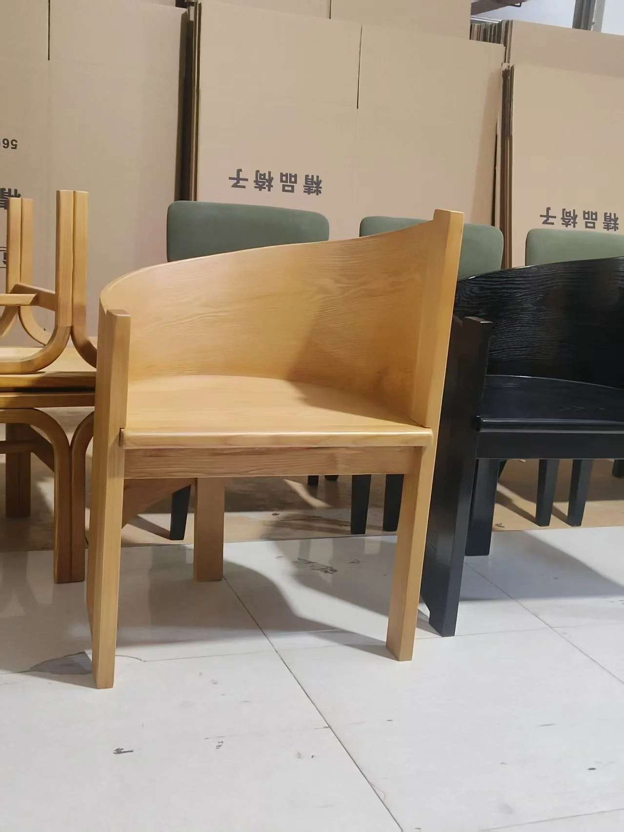 Vagari chair replica dupe
