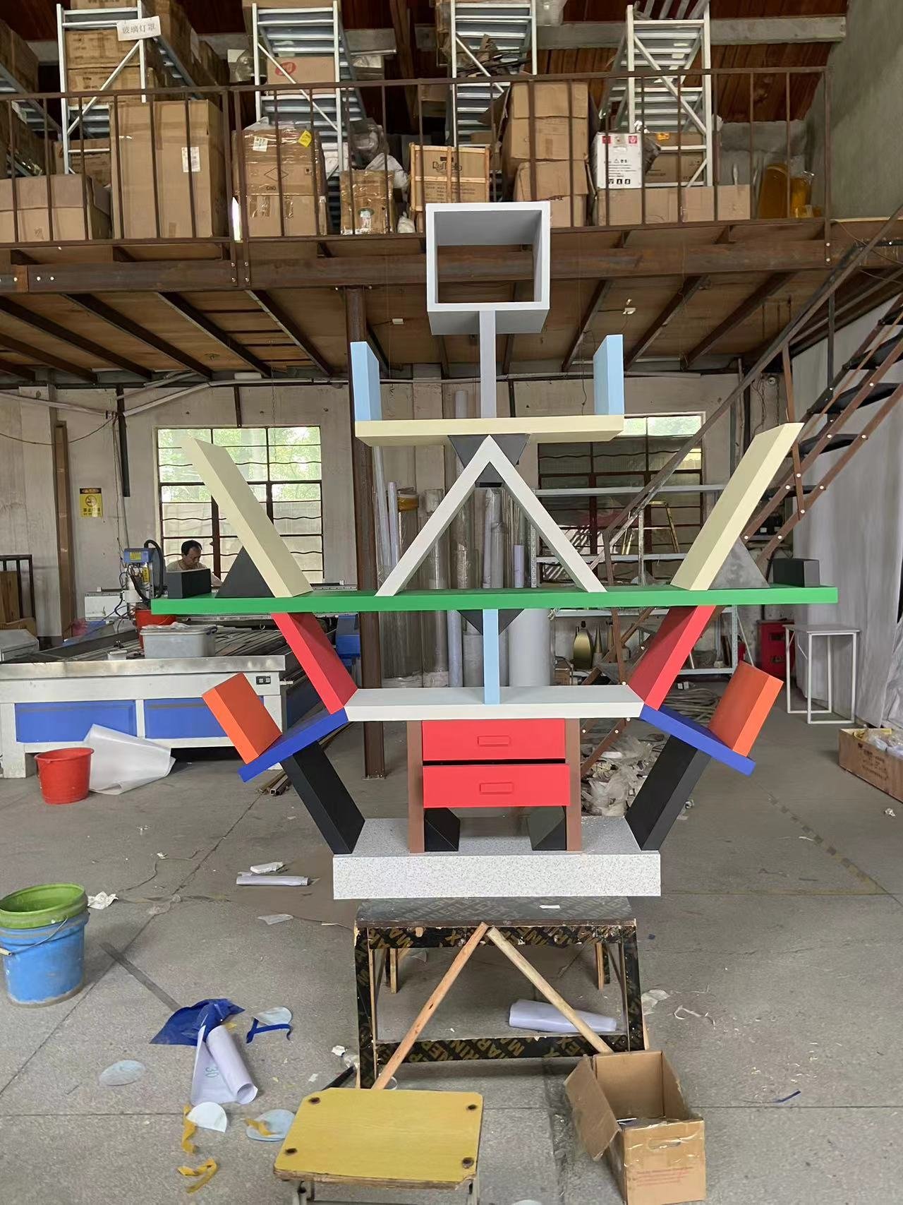 Carlton Room divider replica Ettore Sottsass