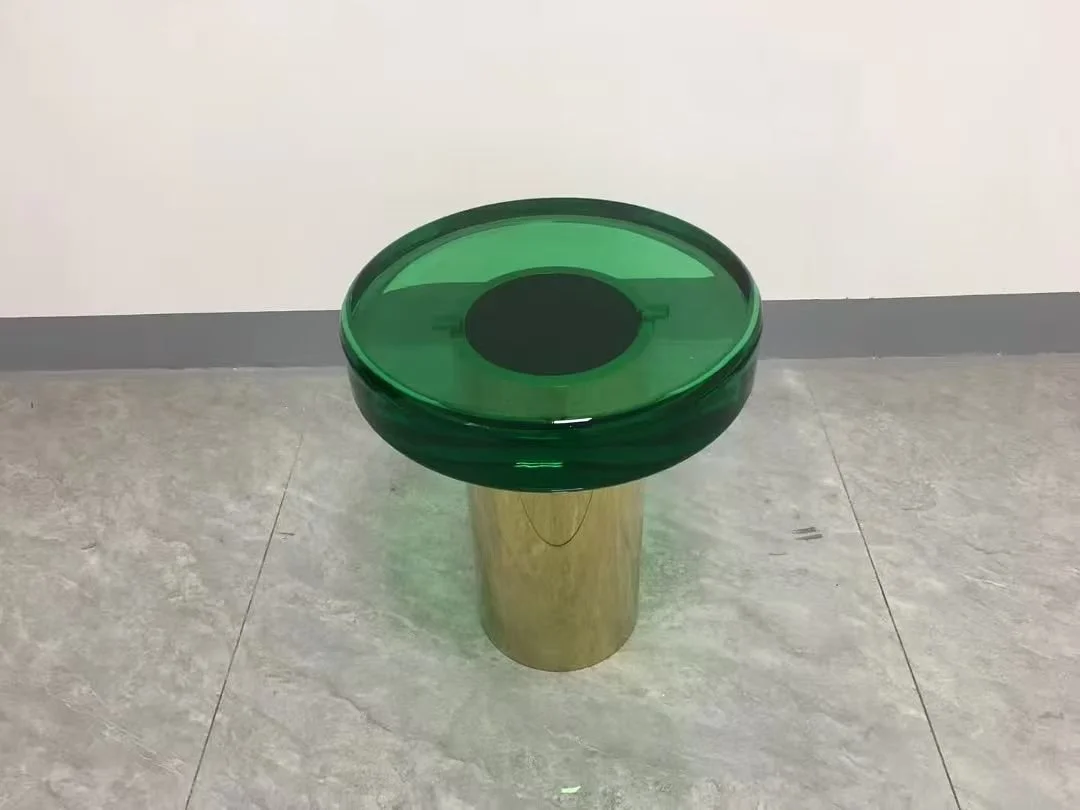 Jade Stool by Draga & Aurel dupe