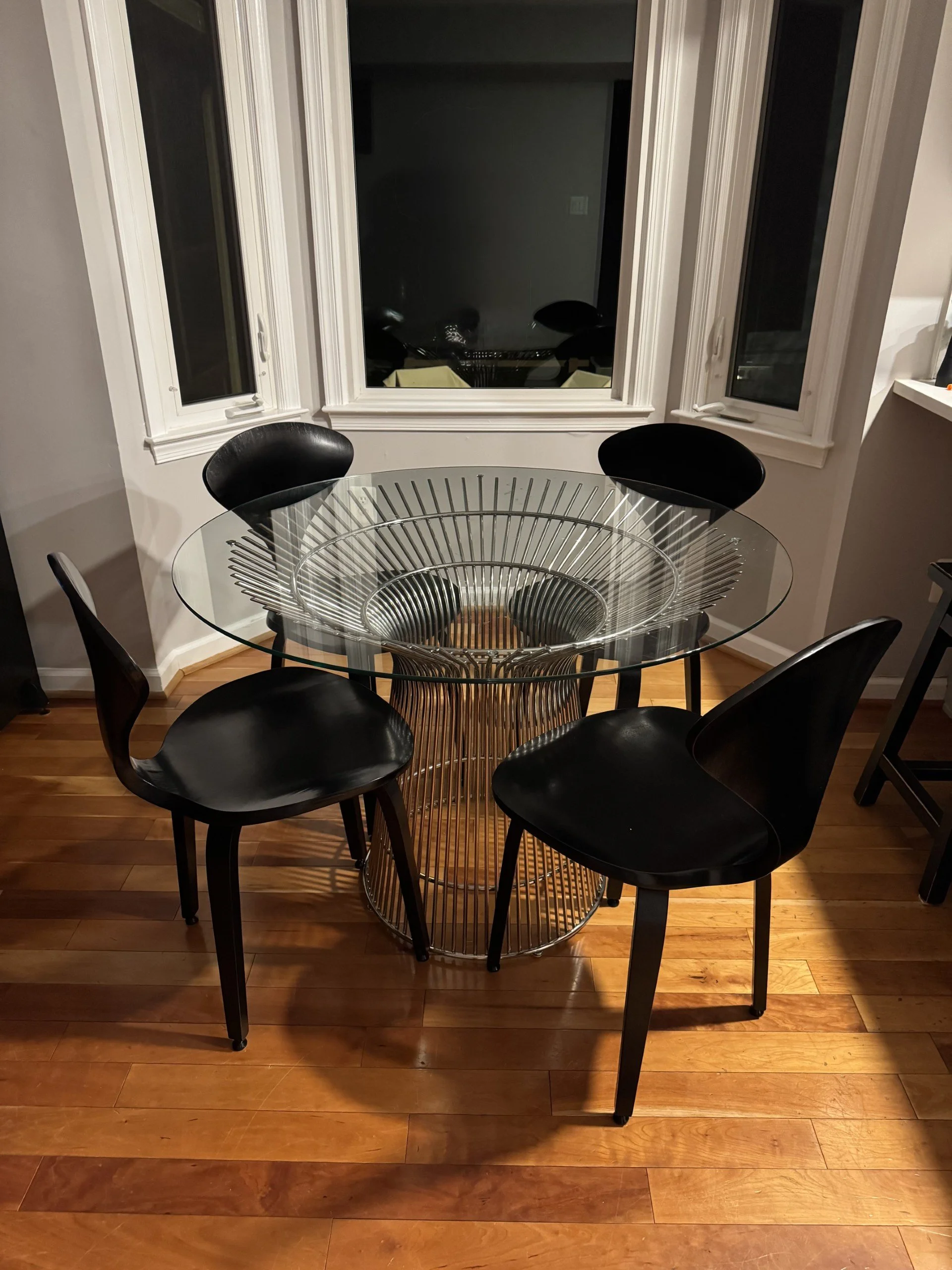 Platner dining Table Model "3716" replica
