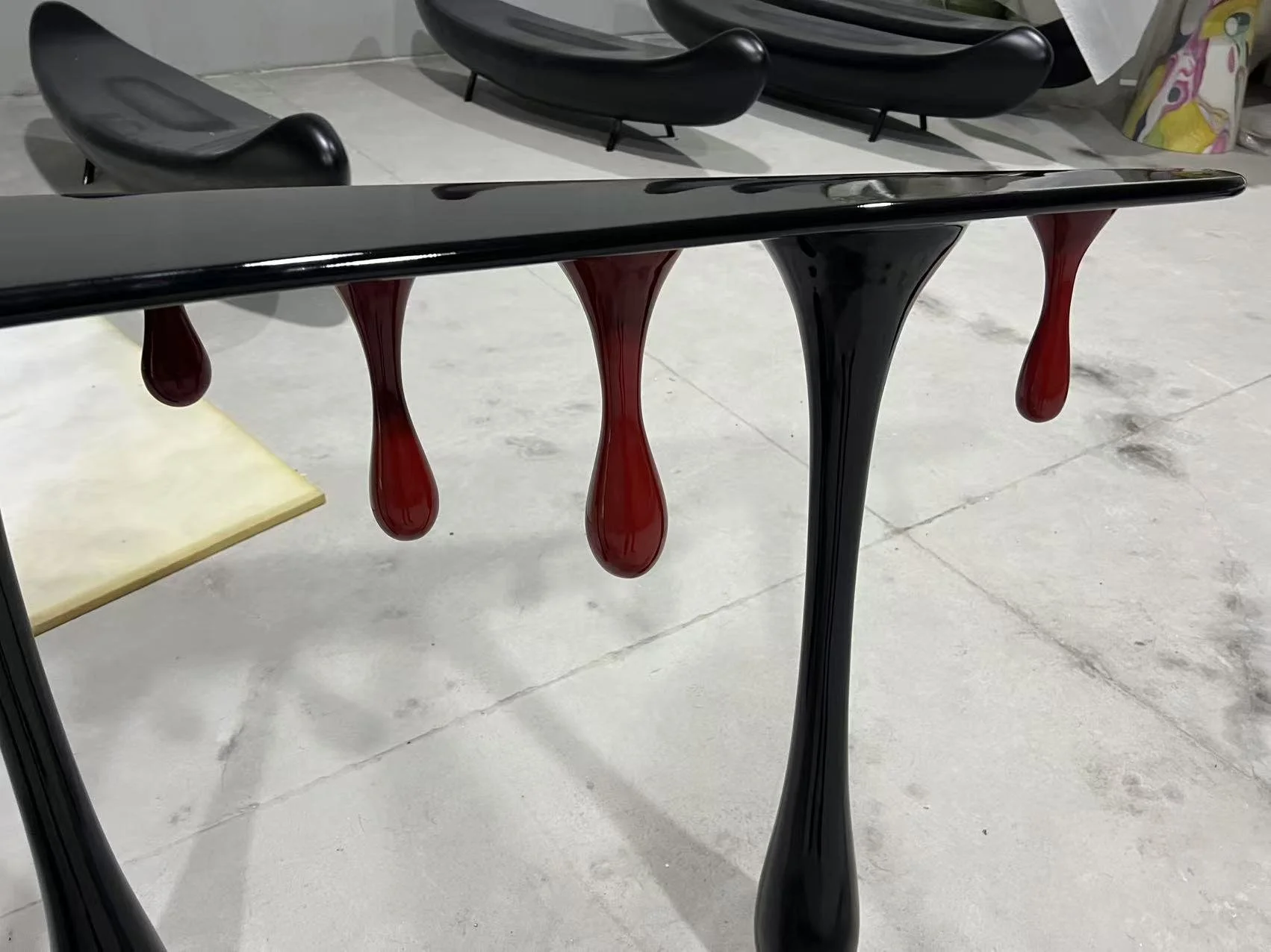 Magma console dupe replica black color