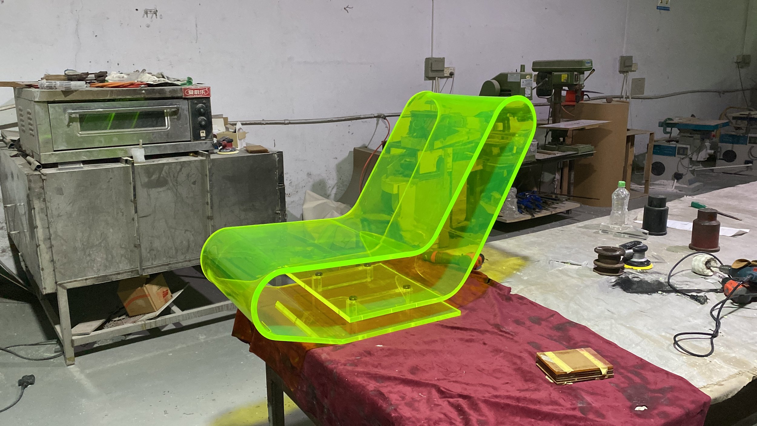 LPC Chair replica