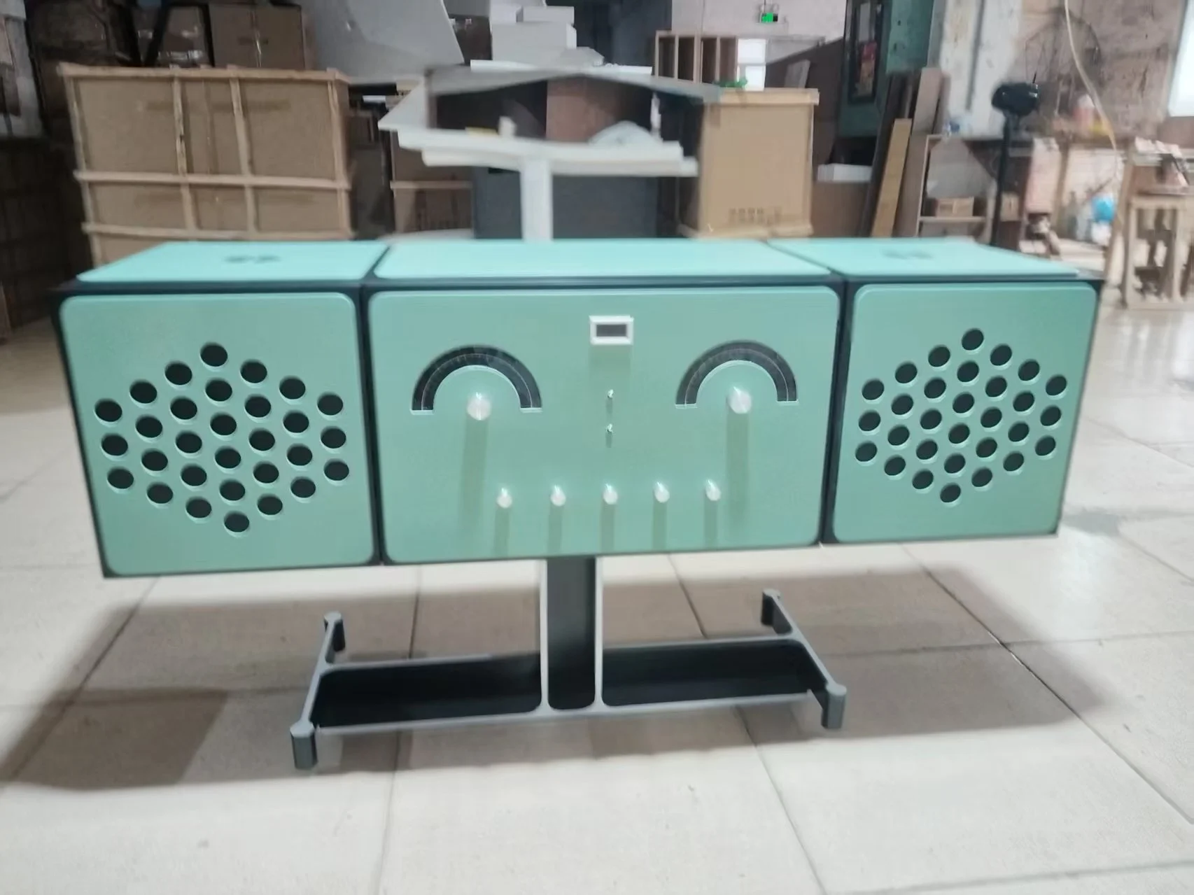 RR226 Radiofonografo Castiglioni replica