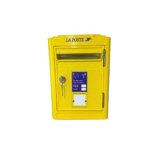 Boîte aux lettres La Poste