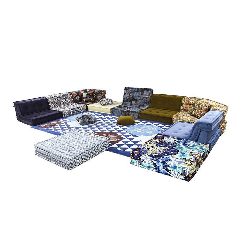 Mah Jong Kenzo style Sofa