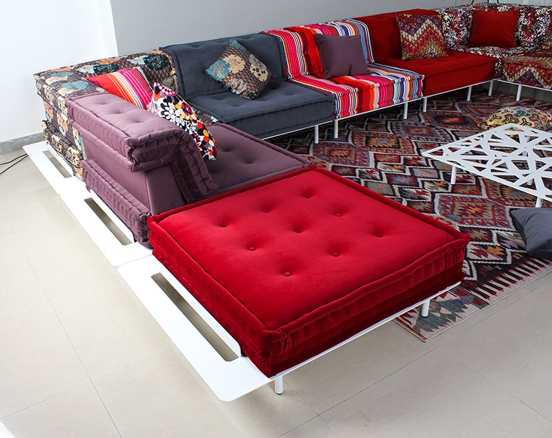 Mah Jong Kenzo roche bobois sofa replica