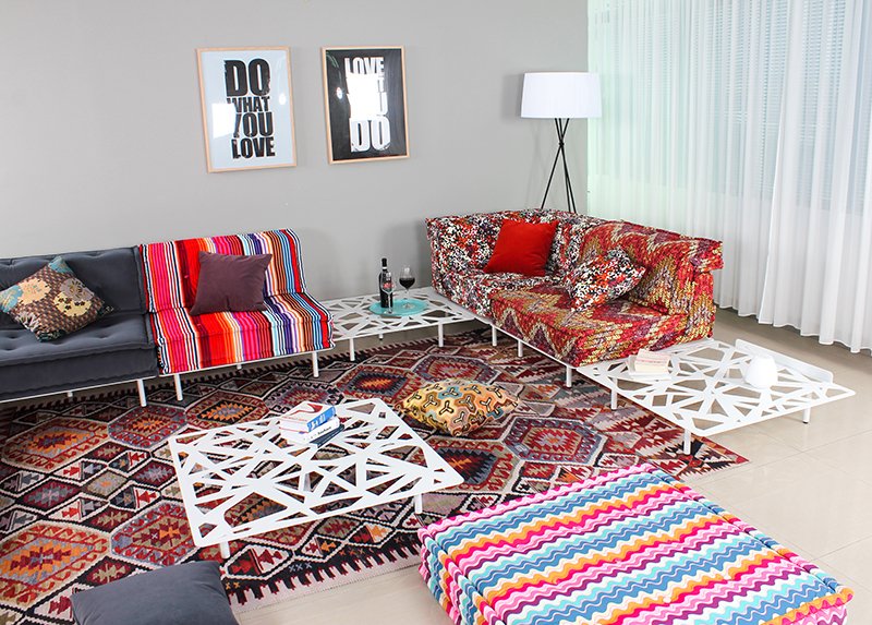 Mah Jong Kenzo roche bobois sofa replica