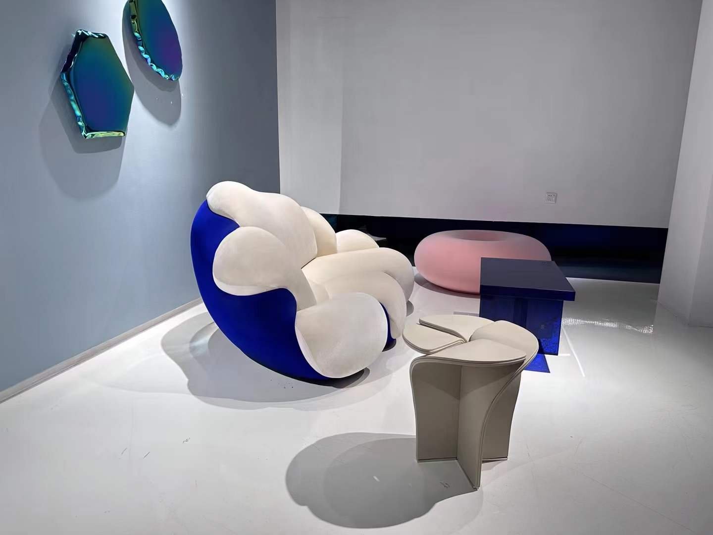 Campana Brothers Bomboca Sofa 3D model - Download Furniture on