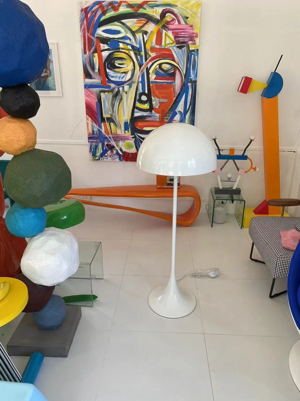 Panthella Floor Lamp