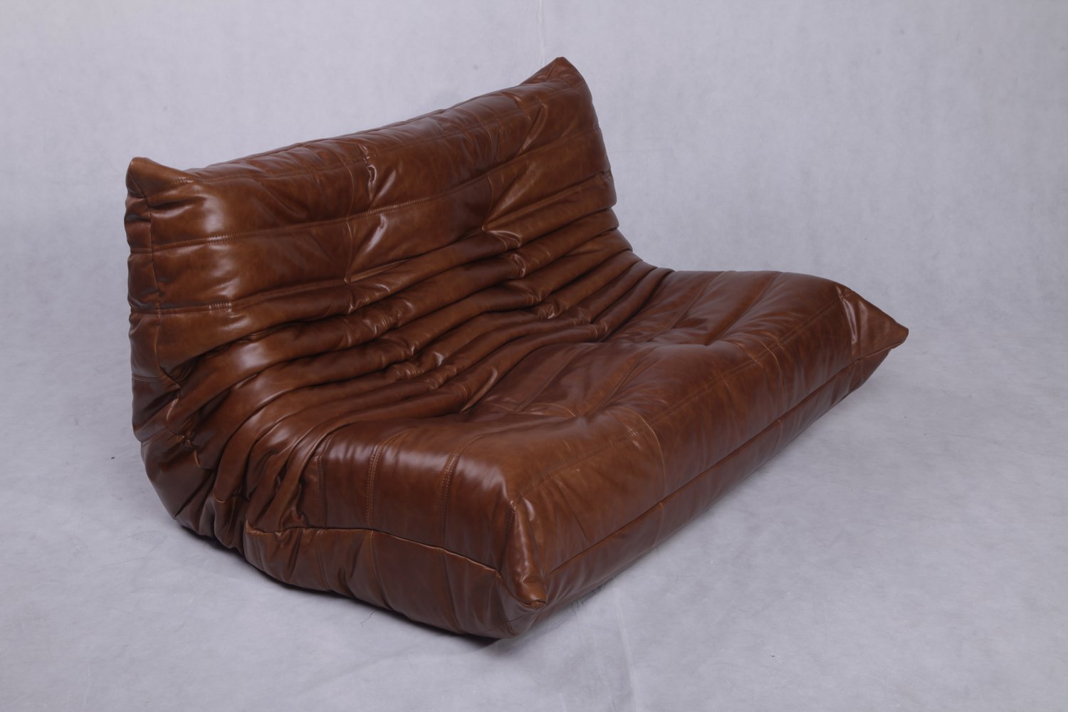 Togo Sofa Fiber Leather Replica 
