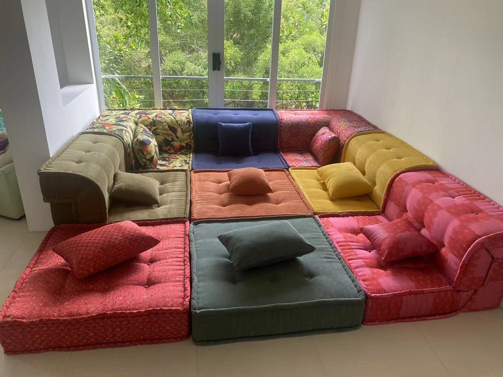 Mah Jong Kenzo Sofa replica