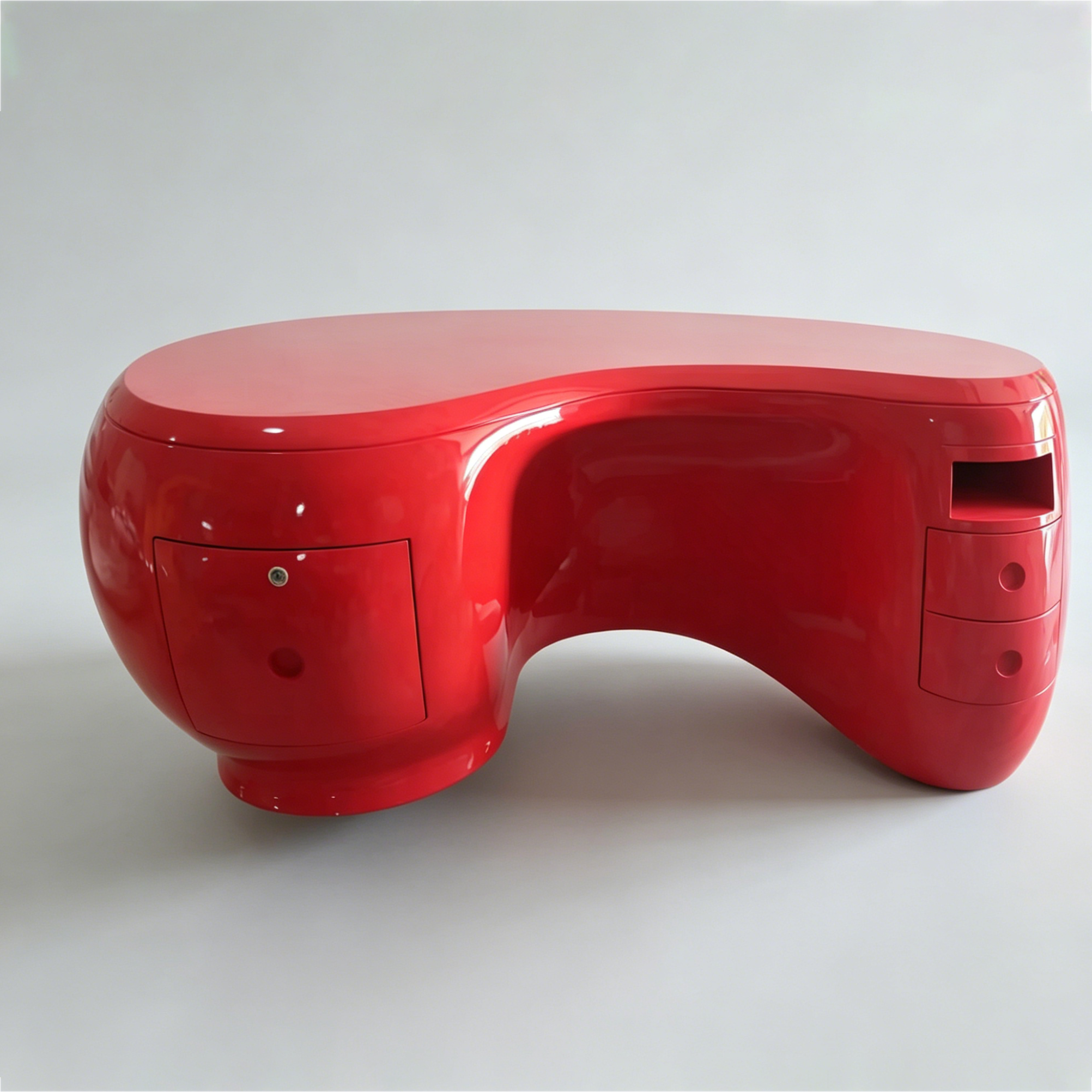 Boomerang Desk Calka replica