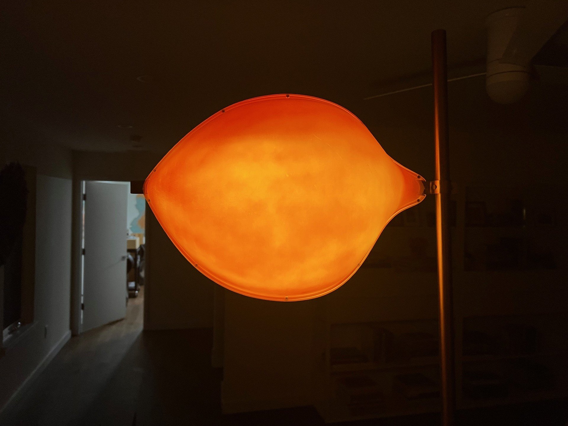 "L'Oeil" Eye Floor Lamp replica dupe