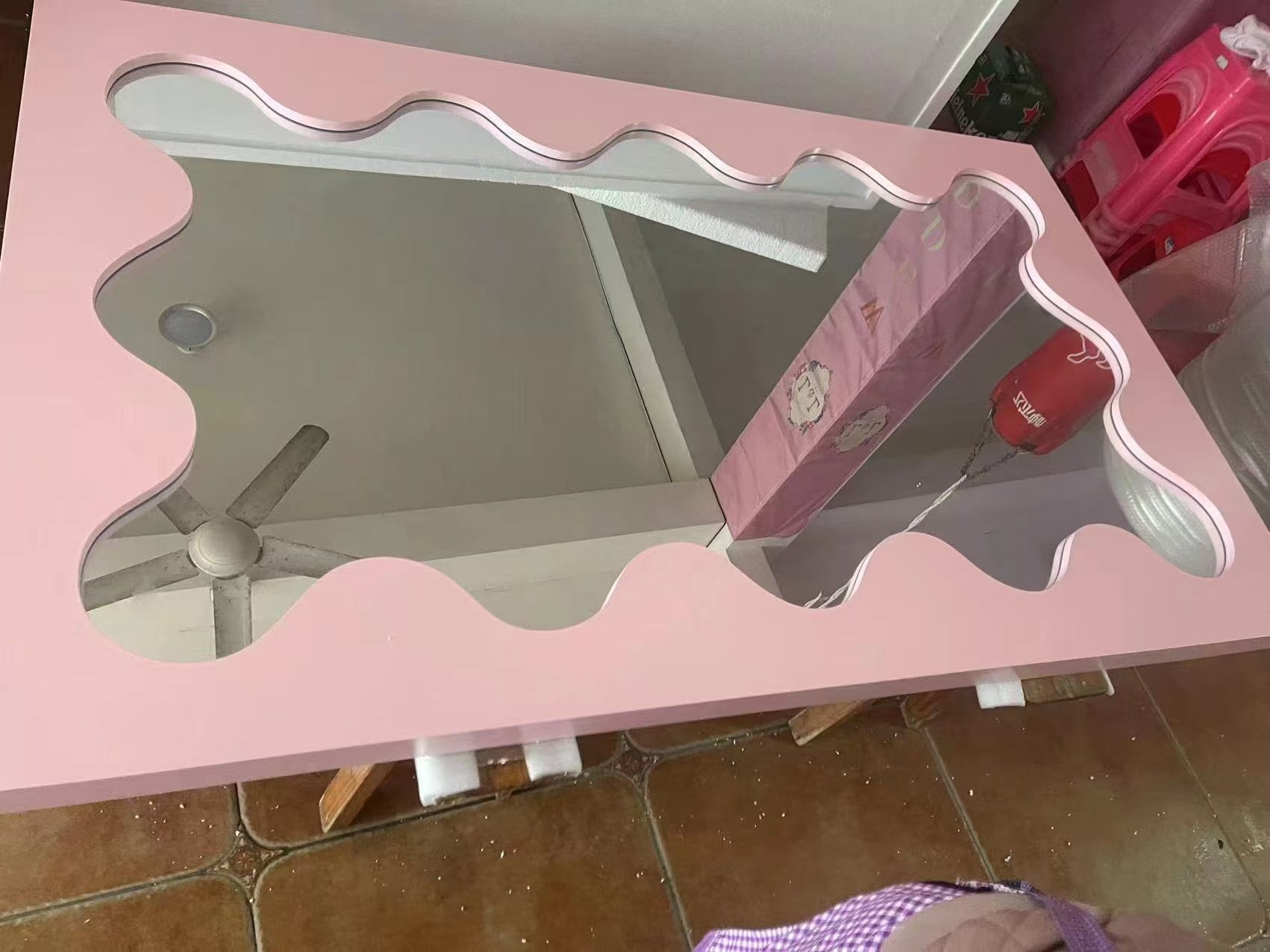 Curvy Mirror Gustaf Westman style