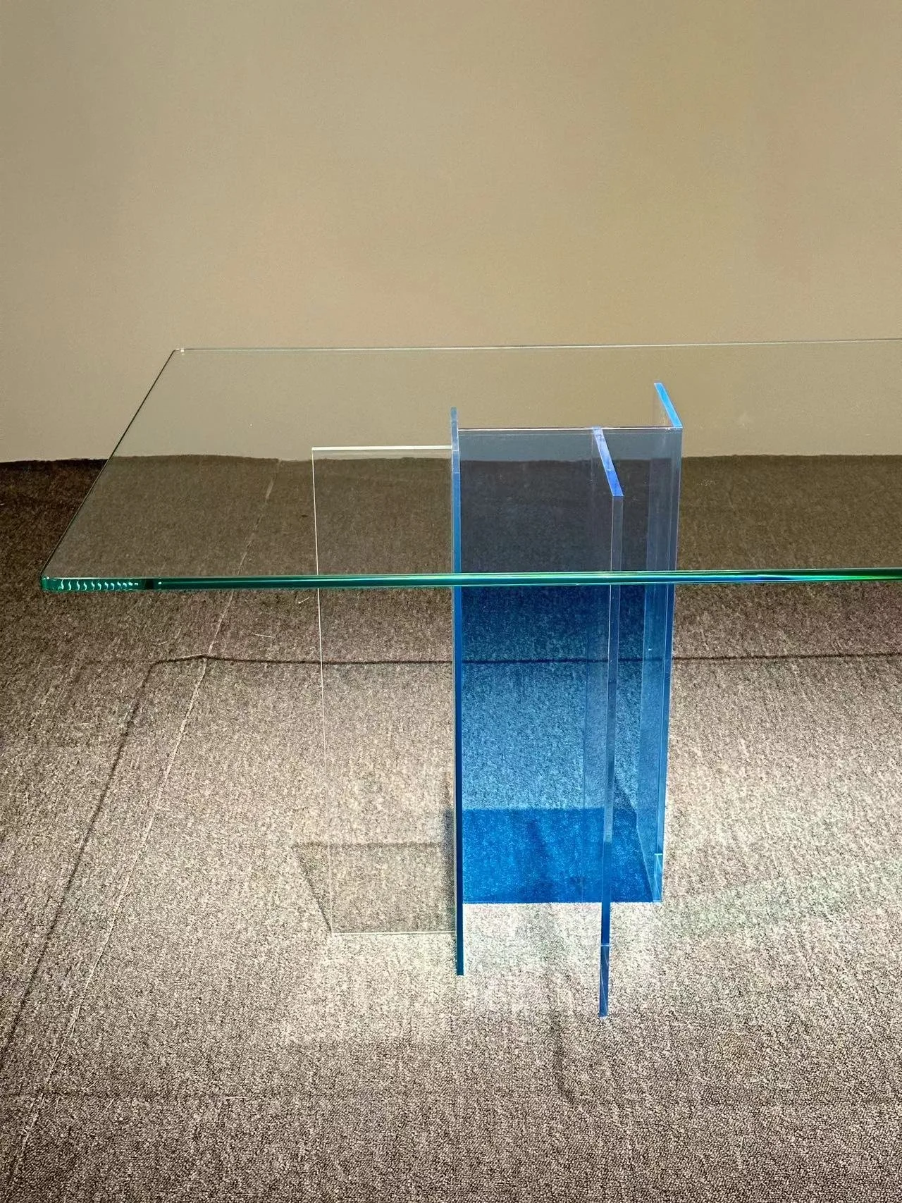 Diapo dining table Bobois replica Bouchara dupe