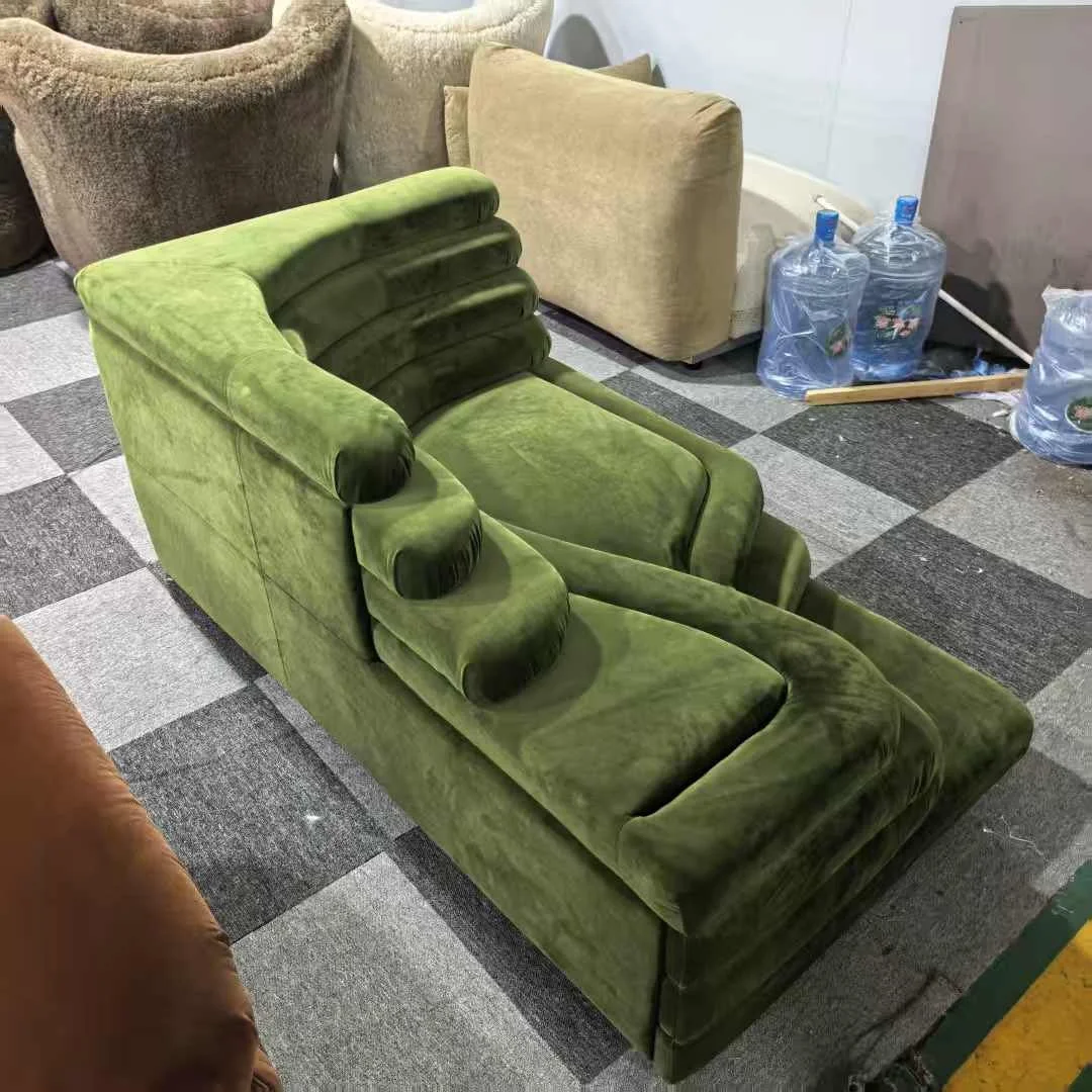Terrazza Sofa replica dupe green velvet
