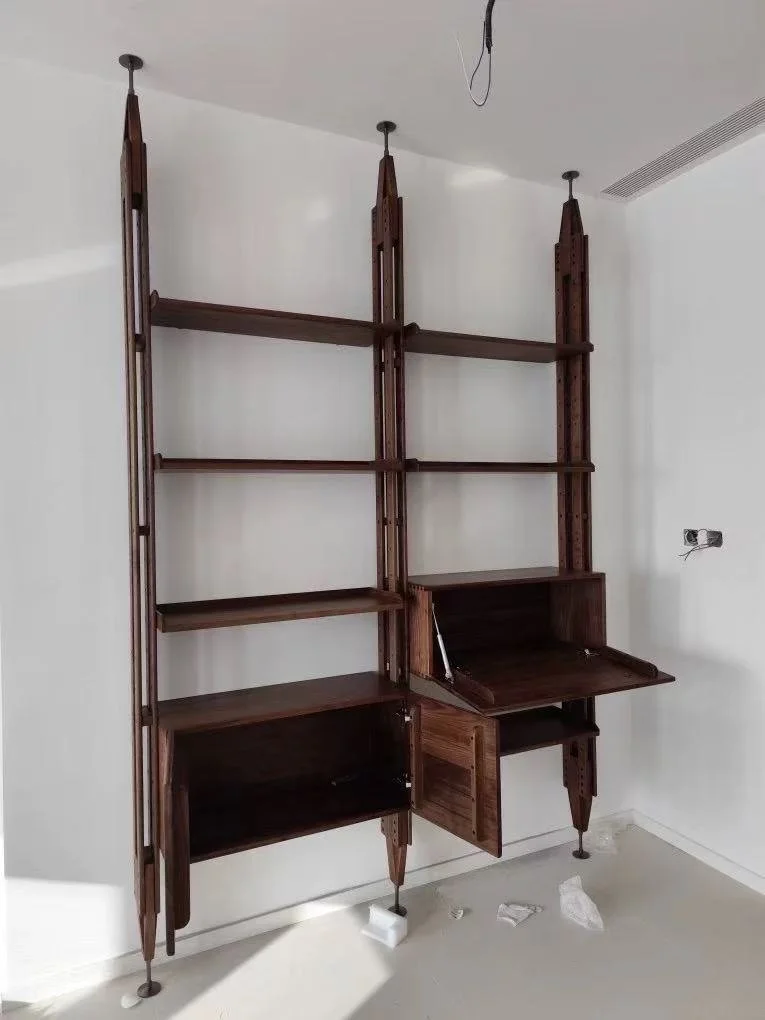 LB7 Three-Bay Bookcase replica