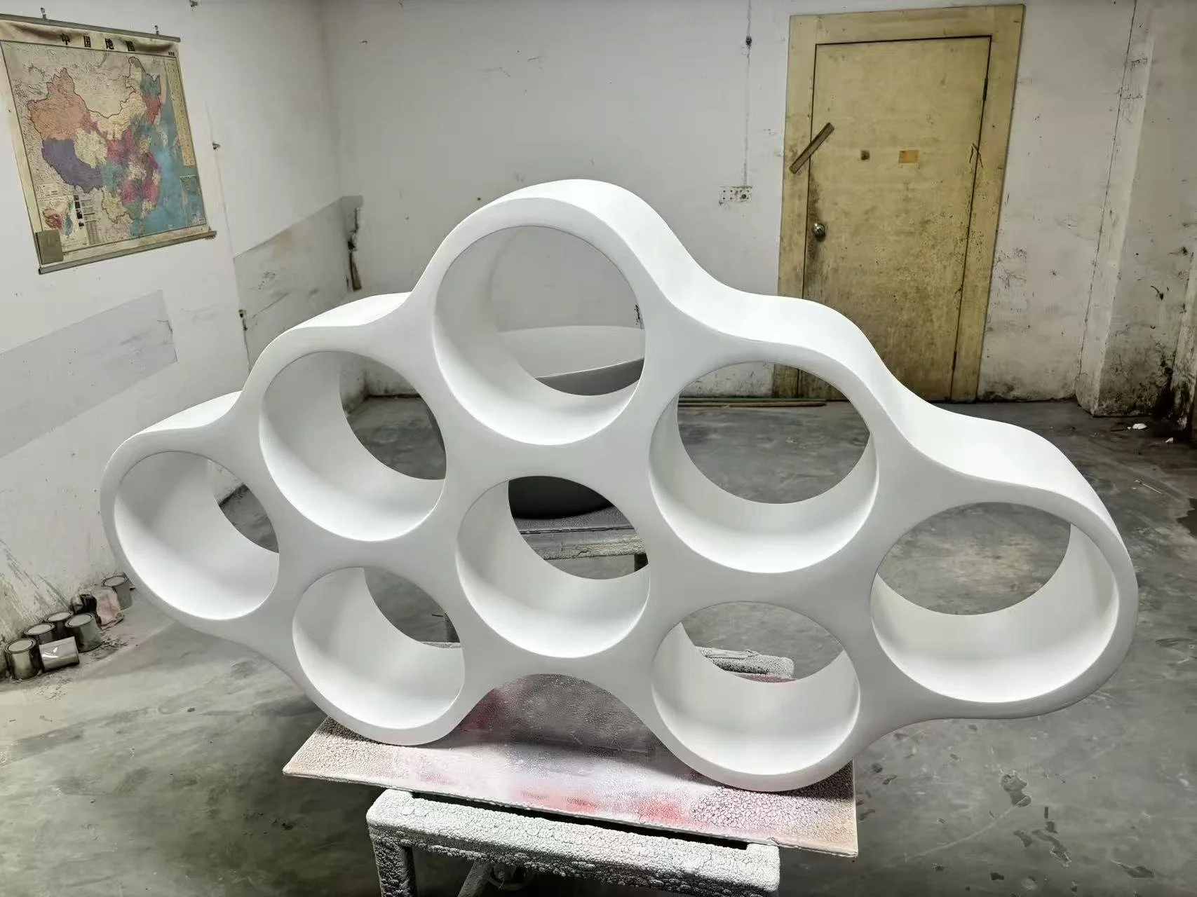 Cloud Book shelf replica
