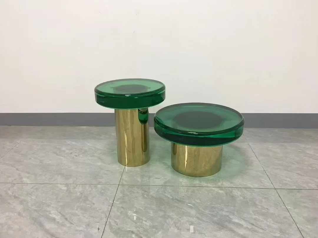 Jade Stool by Draga & Aurel dupe