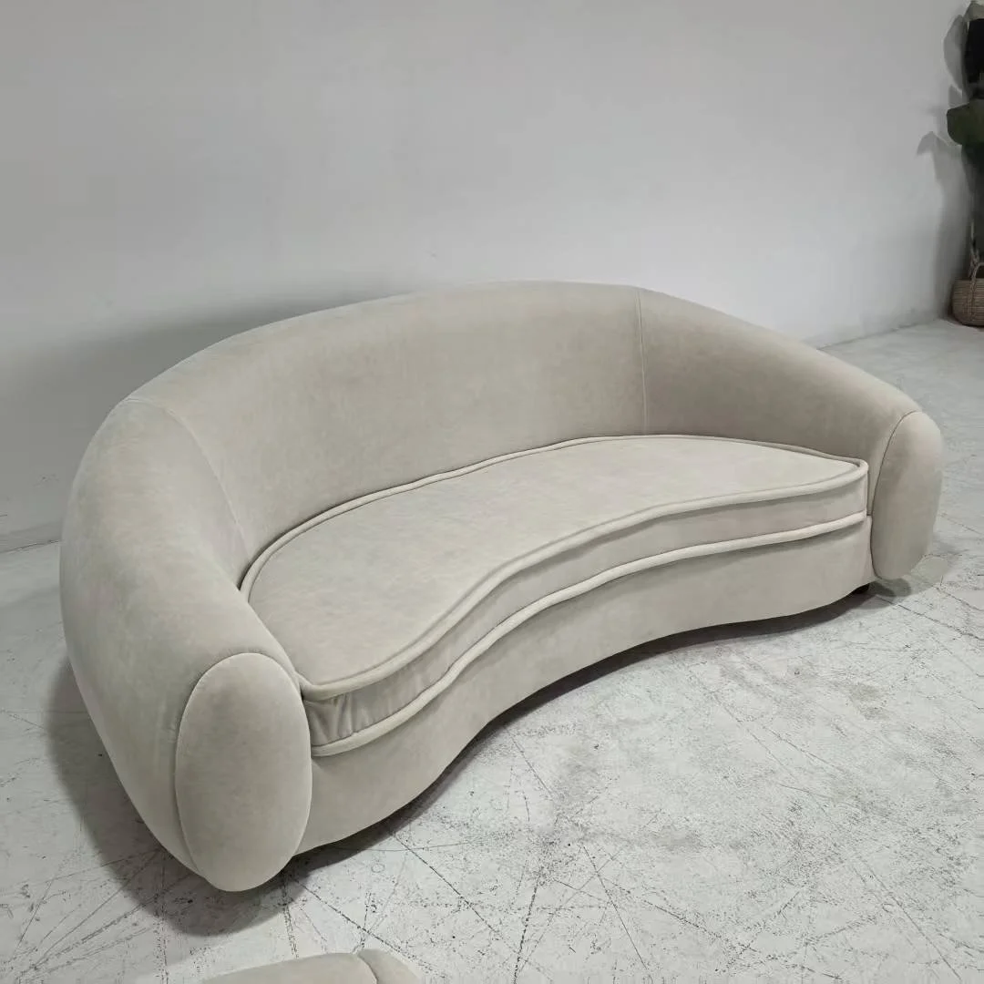 Polar bear Sofa jean royere dupe replica