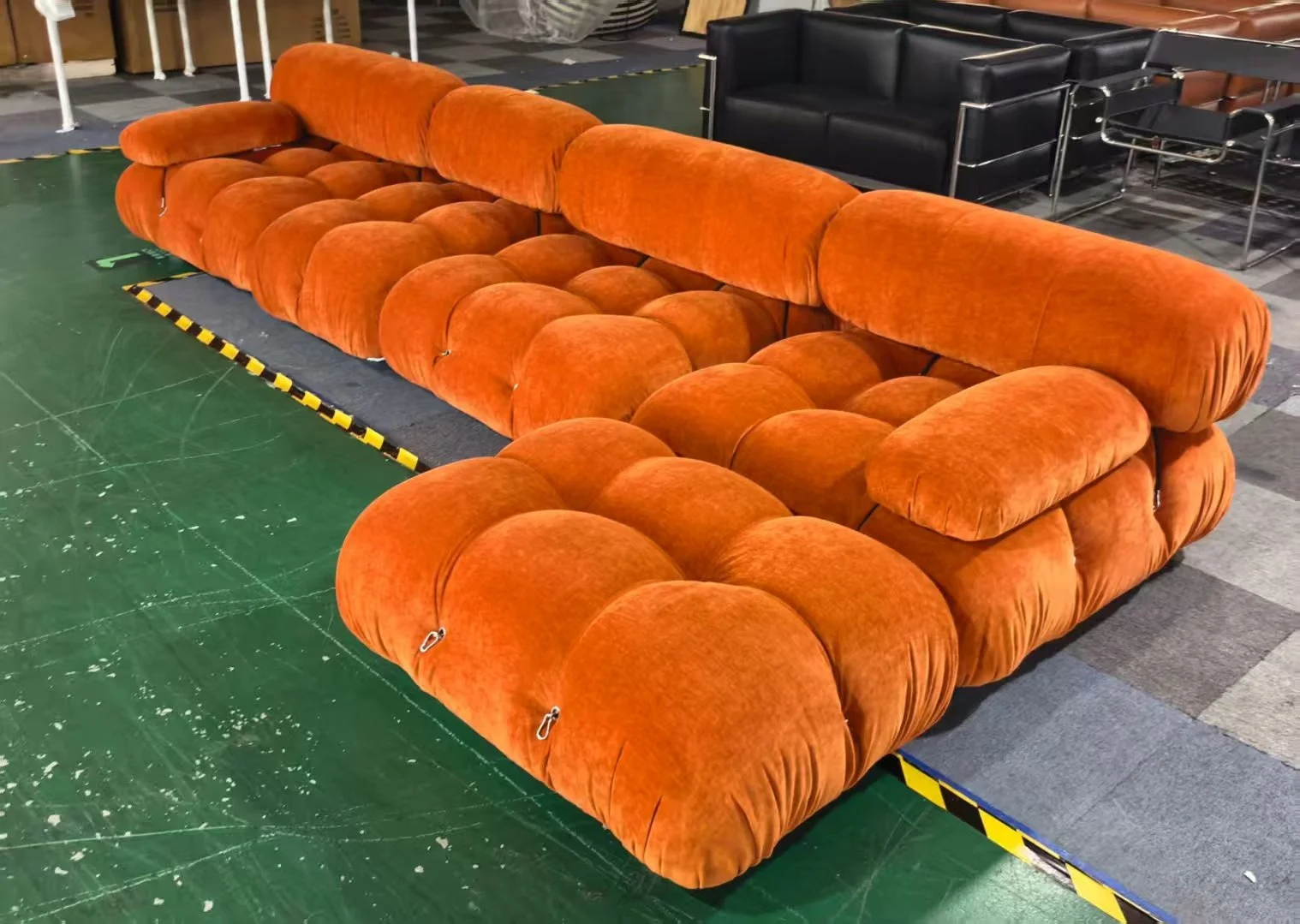 Camaleonda Sofa dupe orange