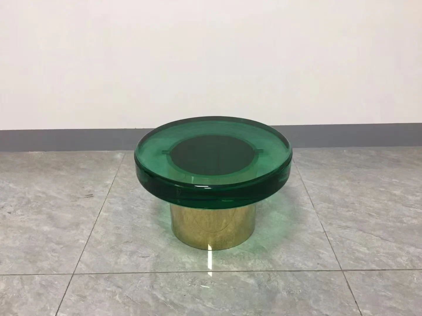 Jade Stool by Draga & Aurel dupe