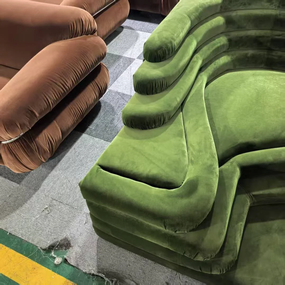 Terrazza Sofa replica dupe green velvet