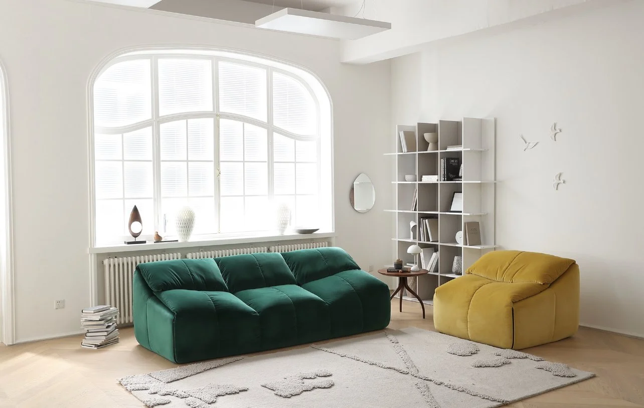 Plumy armchair replica Ligne roset