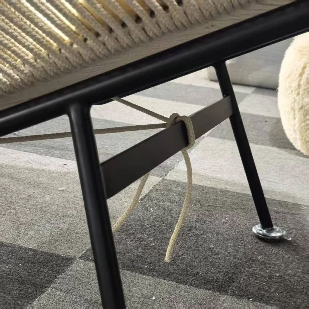 Mid Century Premium Flag Halyard Chair dupe