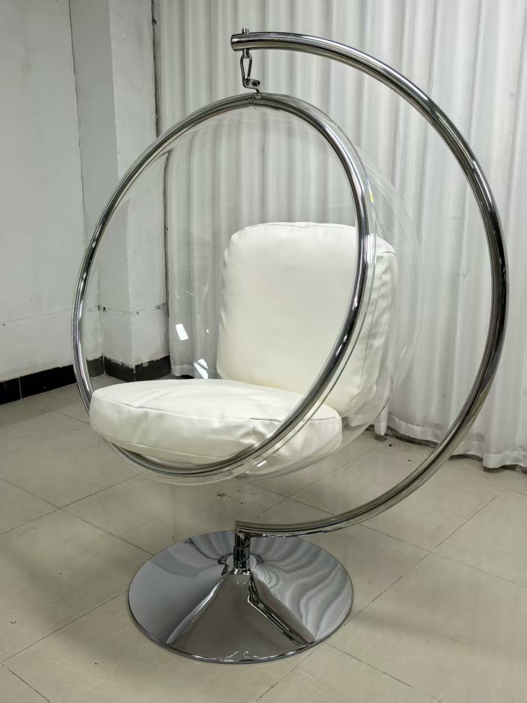 Mid-Century Bubble Chair with Stand replica