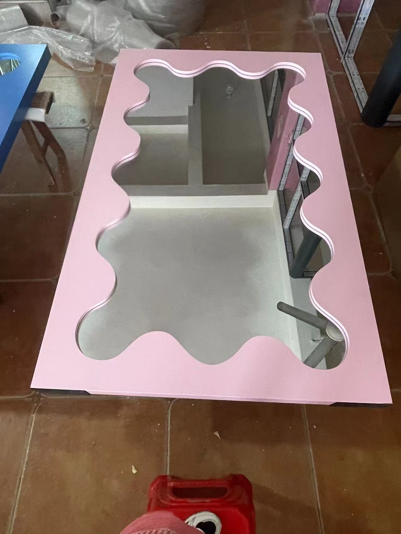 Curvy Mirror Gustaf Westman style