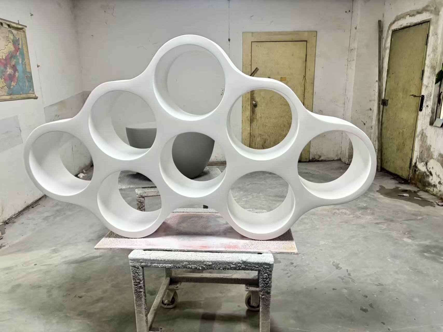 Cloud Book shelf replica