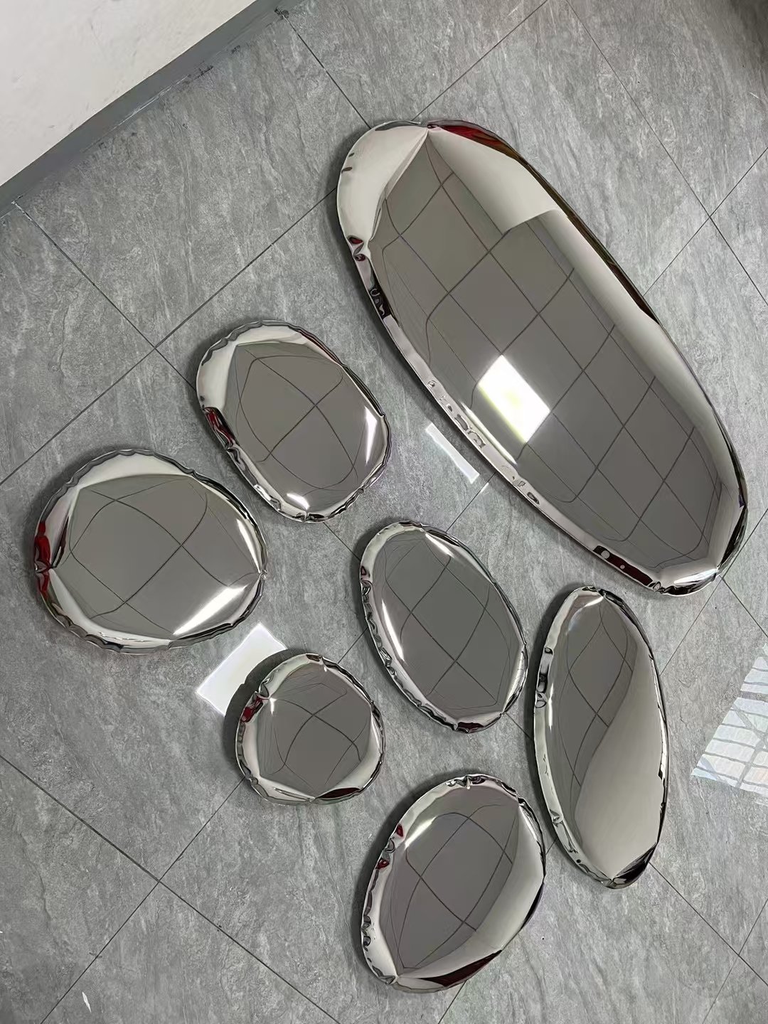 Tafla Abstract Elliptic Mirror replica
