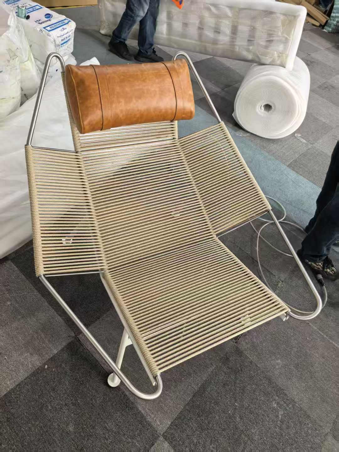 Mid Century Premium Flag Halyard Chair replica