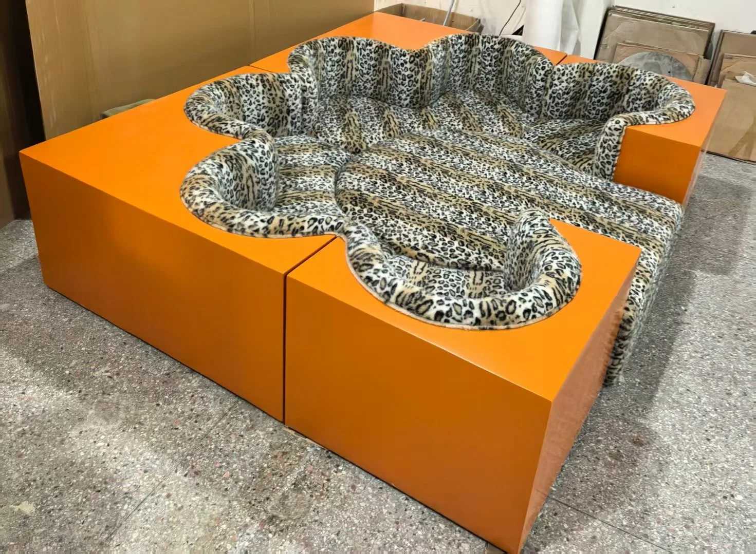 Safari Sofa replica dupe Archizoom Poltronova