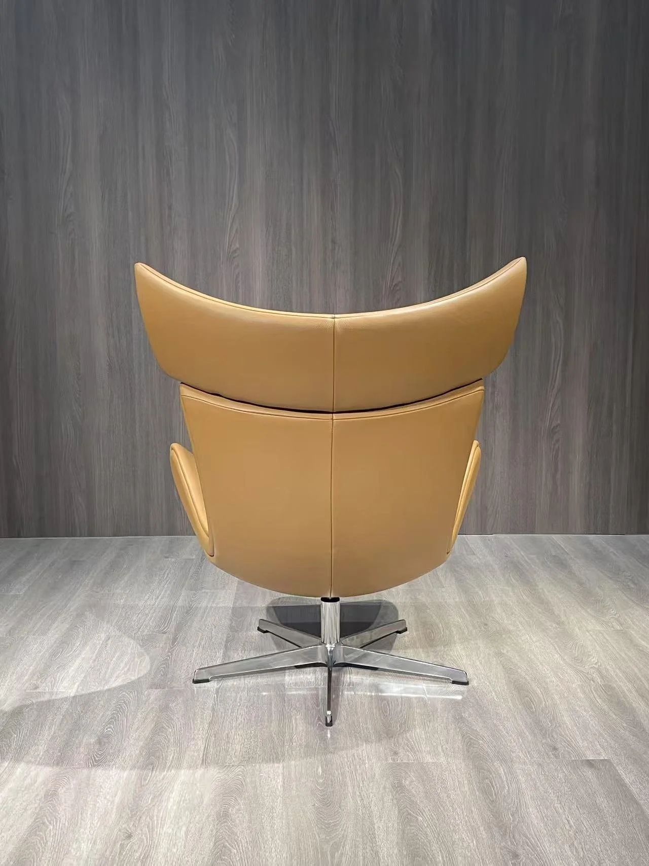 Imola chair replica dupe leather