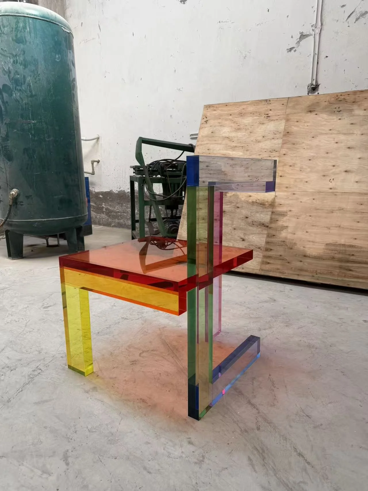 Model Post Steltman replica