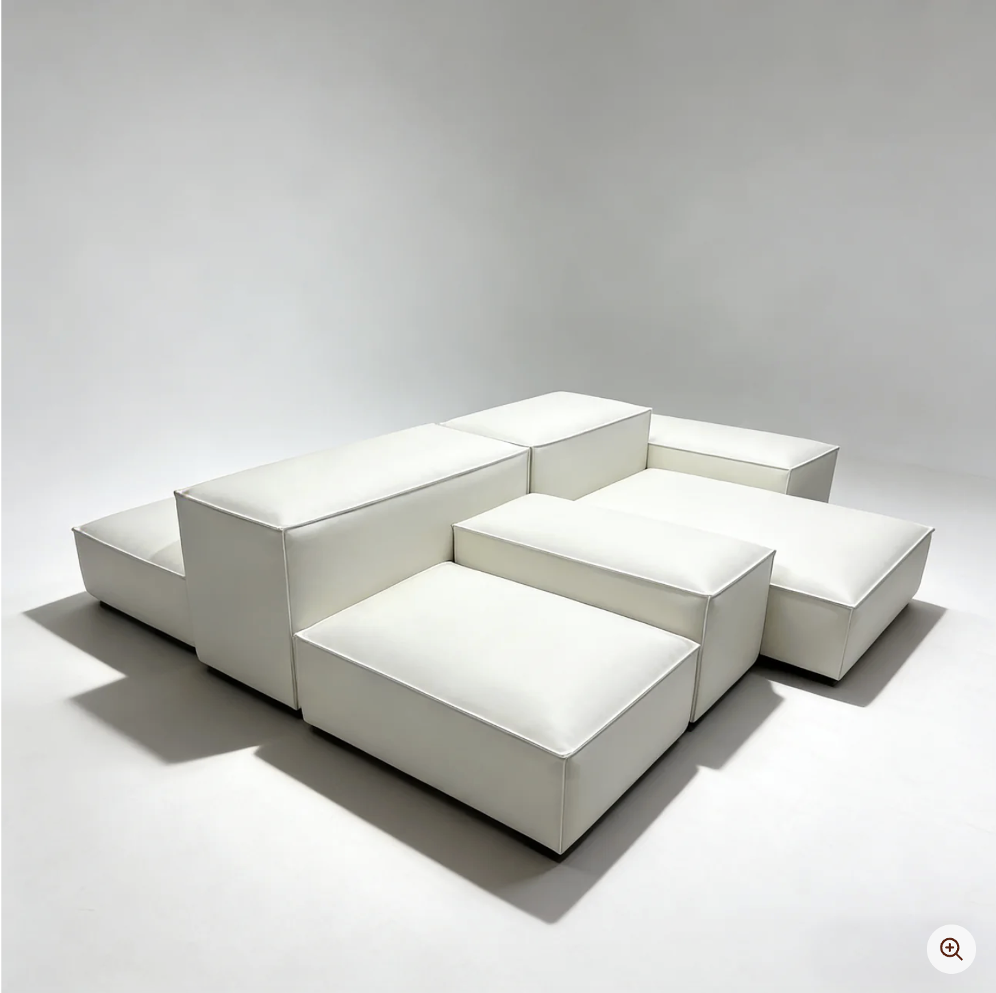 EXTRASOFT sofa dupe white