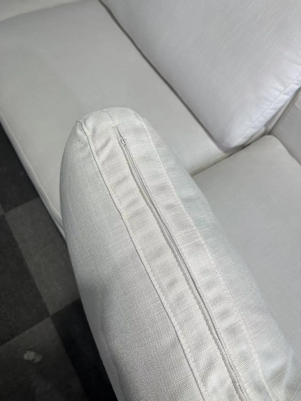 Cloud sofa linen dupe