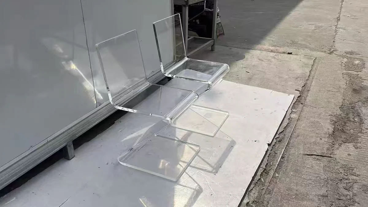 Iris Acrylic Z-Chair replica