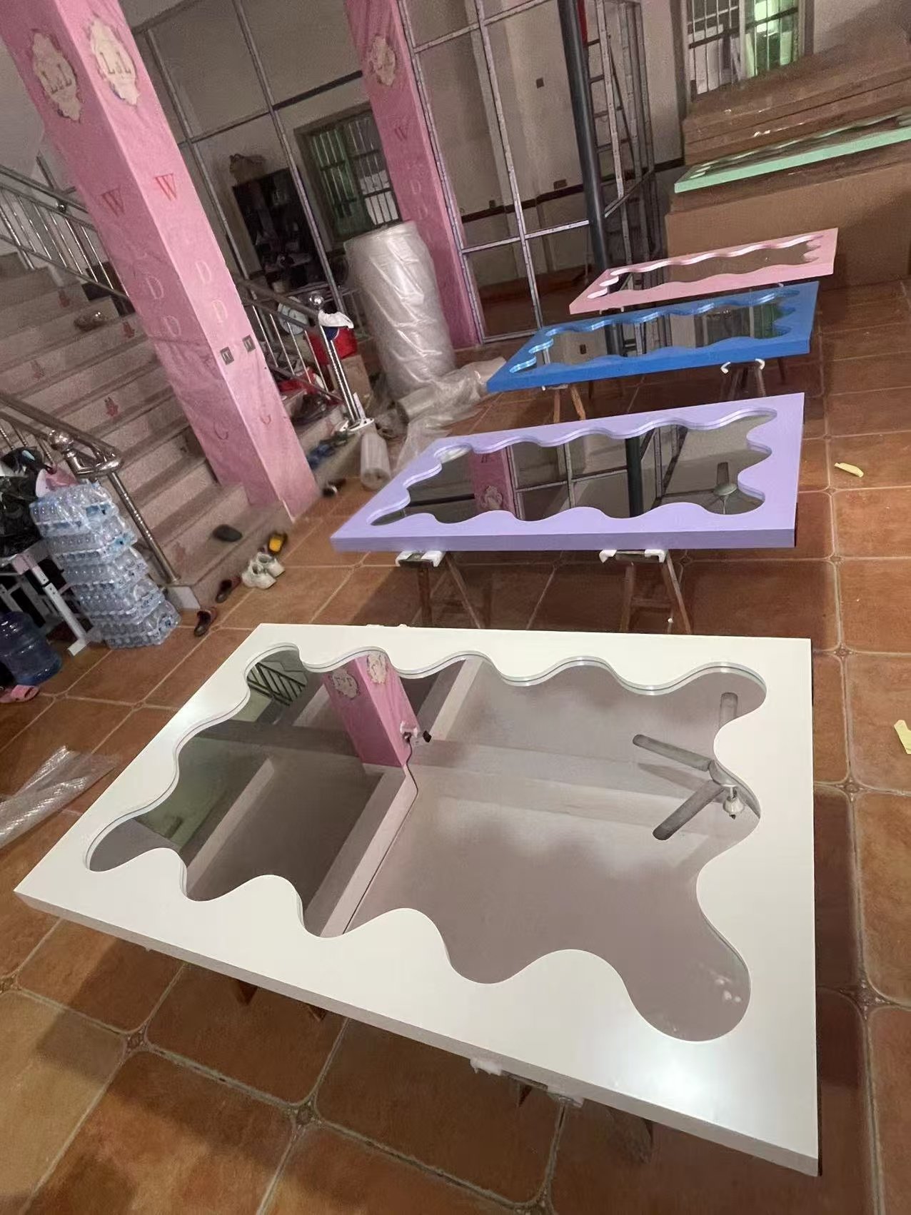 Curvy Mirror Gustaf Westman style