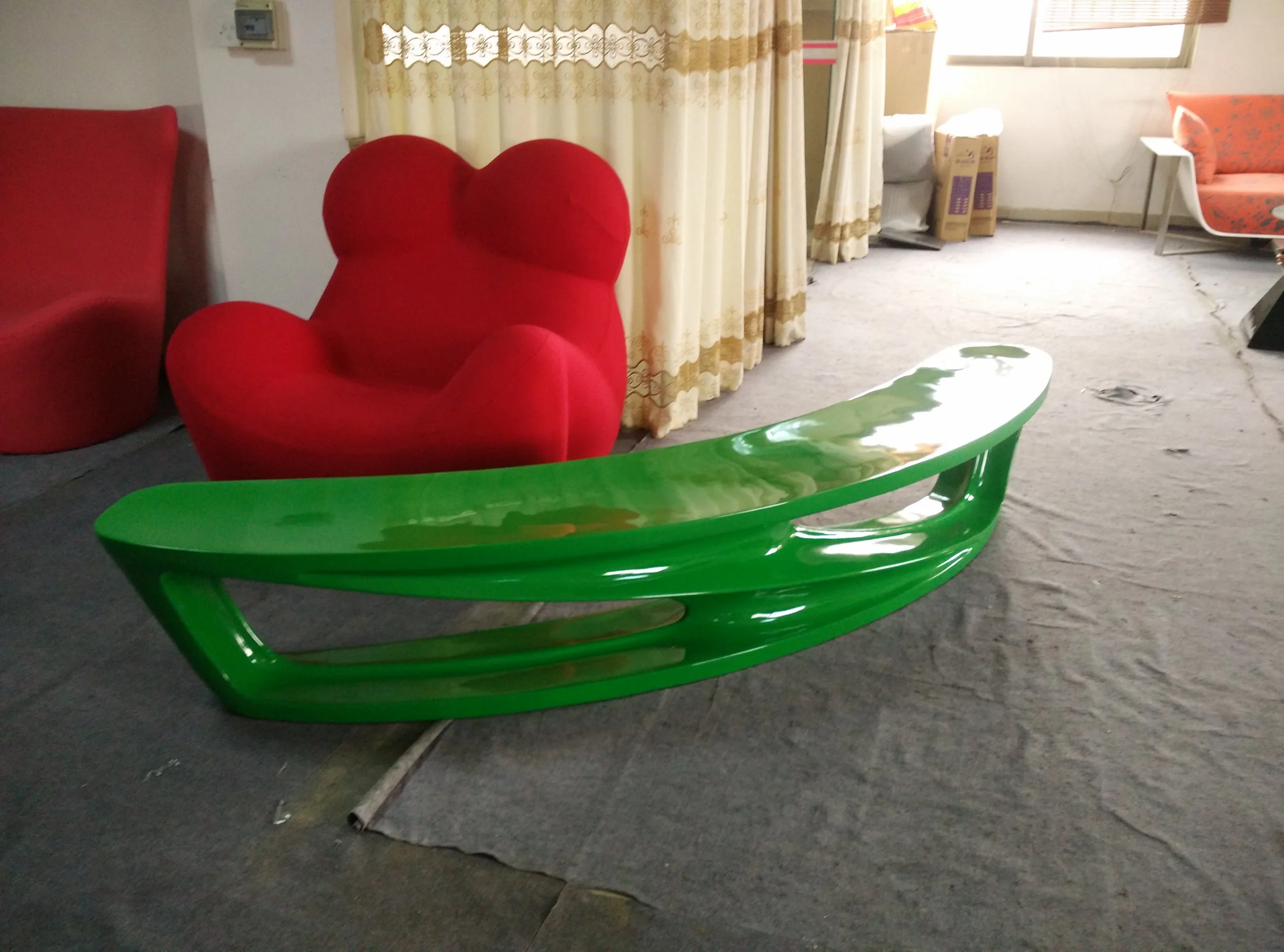 Drift Bench Amanda Levete